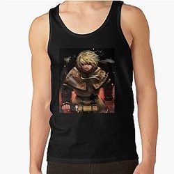 Vinland Saga Tank Tops - Thorfinn - Vinland Saga Tank Top RB1710