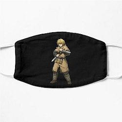 Vinland Saga Face Masks - Thorfinn - Vinland Saga Flat Mask RB1710