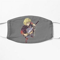 Vinland Saga Face Masks - Thorfinn - Vinland Saga Flat Mask RB1710