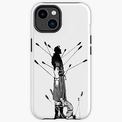 Vinland Saga Cases - Anime. Vinland Saga. Thors. Thorfinn. Black and white. iPhone Tough Case RB1710