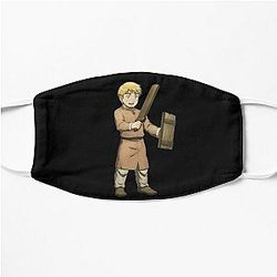Vinland Saga Face Masks - Thorfinn - Vinland Saga Flat Mask RB1710