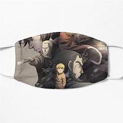 Vinland Saga Face Masks - Vinland Saga Season 2 Flat Mask RB1710