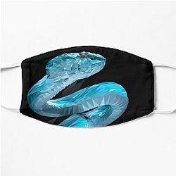 Vinland Saga Face Masks - Low-poly snake Flat Mask RB1710