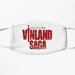 Vinland Saga Face Masks - Vinland Saga Logo Flat Mask RB1710