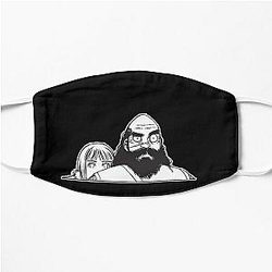 Vinland Saga Face Masks - vinland  Flat Mask RB1710