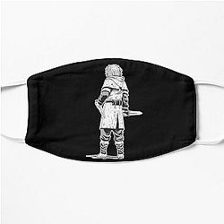 Vinland Saga Face Masks - vinland  Flat Mask RB1710