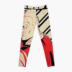 Vinland Saga Leggings - Askeladd - Vintage Art Leggings RB1710