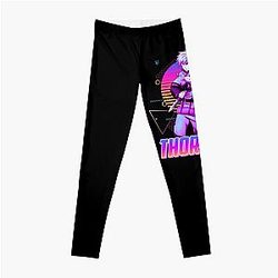 Vinland Saga Leggings - Thorfinn Karlsefni - Retro Art Leggings RB1710
