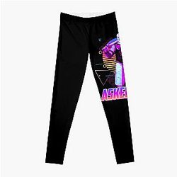 Vinland Saga Leggings - Askeladd - Retro Art Leggings RB1710
