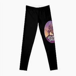 Vinland Saga Leggings - vinland saga cover anime Leggings RB1710