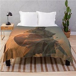 Vinland Saga Blanket - Thorfinn - Vinland Saga Throw Blanket RB1710