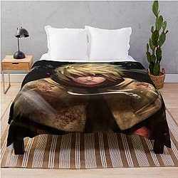 Vinland Saga Blanket - Thorfinn - Vinland Saga Throw Blanket RB1710