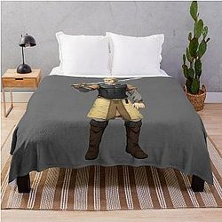 Vinland Saga Blanket - Askelaad - Vinland Saga Throw Blanket RB1710