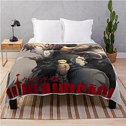 Vinland Saga Blanket - Vinland Saga Season 2 Throw Blanket RB1710
