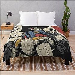 Vinland Saga Blanket - mobile suit  Throw Blanket RB1710