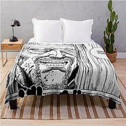 Vinland Saga Blanket - Here's Thorkell Throw Blanket RB1710