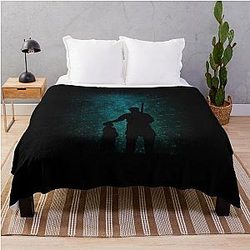 Vinland Saga Blanket - Thorfinn and Thors - Vinland saga Throw Blanket RB1710