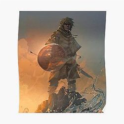 Vinland Saga Posters - Thorfinn - Vinland Saga Poster RB1710