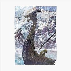 Vinland Saga Posters - Vinland Saga poster Poster RB1710