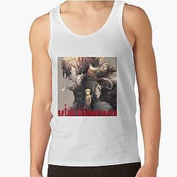 Vinland Saga Tank Tops - Vinland Saga Season 2 Tank Top RB1710