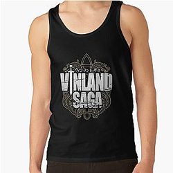 Vinland Saga Tank Tops - Vinland the Vikings land Tank Top RB1710