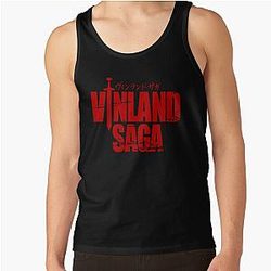 Vinland Saga Tank Tops - Vinland Saga Tank Top RB1710