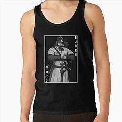 Vinland Saga Tank Tops - Bjorn ビョルン | Vinland Saga  Tank Top RB1710