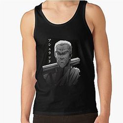Vinland Saga Tank Tops - Askeladd Vinland Tank Top RB1710