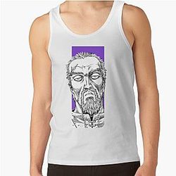Vinland Saga Tank Tops - Askeladd Vinland Tank Top RB1710