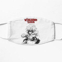 Vinland Saga Face Masks - Vinland Saga  Flat Mask RB1710