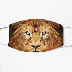 Vinland Saga Face Masks - Low-poly lion Flat Mask RB1710