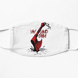 Vinland Saga Face Masks - vinland saga Flat Mask RB1710
