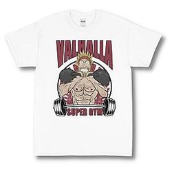 Vinland Saga T-Shirts - Valhalla Supper Gym Manga T-shirt