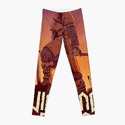 Vinland Saga Leggings - Vinland Saga Art Leggings RB1710