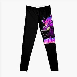 Vinland Saga Leggings - Thorkell the Tall - Retro Art Leggings RB1710