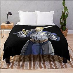 Vinland Saga Blanket - Askelaad - Vinland Saga Throw Blanket RB1710