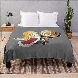 Vinland Saga Blanket - Vinland Saga Throw Blanket RB1710