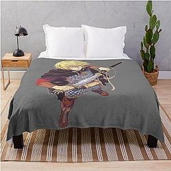 Vinland Saga Blanket - Thorfinn - Vinland Saga Throw Blanket RB1710
