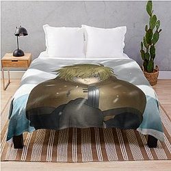 Vinland Saga Blanket - Thorfinn - Vinland Saga Throw Blanket RB1710