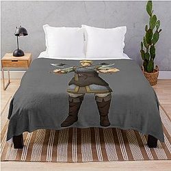 Vinland Saga Blanket - Thorkell - Vinland Saga Throw Blanket RB1710