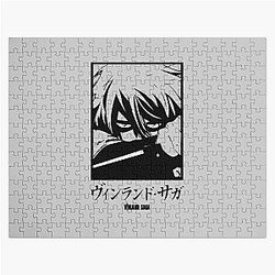 Vinland Saga Puzzles - vinland saga thorfinn japanese manga Jigsaw Puzzle RB1710