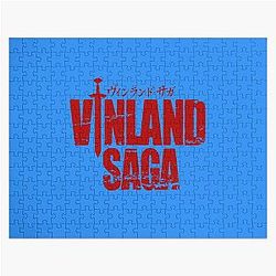 Vinland Saga Puzzles - vinland saga logo Jigsaw Puzzle RB1710
