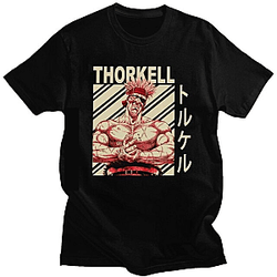 Vinland Saga T-Shirts – Cool Vinland Saga Thorkell Classic T-shirt