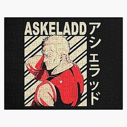 Vinland Saga Puzzles - Askeladd - Vintage Art Jigsaw Puzzle RB1710