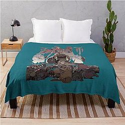Vinland Saga Blanket - vinland batle saga anime Throw Blanket RB1710