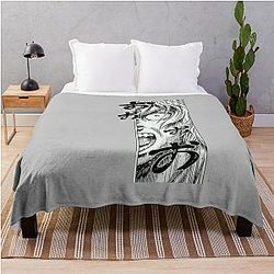 Vinland Saga Blanket - vinland saga thorfinn Throw Blanket RB1710