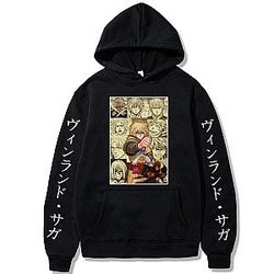 Vinland Saga Hoodies – Vinland Saga Thorfinn Karlsefni Printed Hoodie