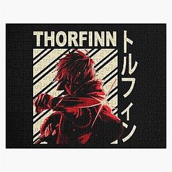 Vinland Saga Puzzles - Thorfinn Karlsefni - Vintage Art Jigsaw Puzzle RB1710
