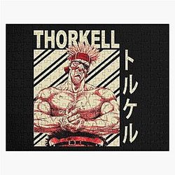 Vinland Saga Puzzles - Thorkell the Tall - Vintage Art Jigsaw Puzzle RB1710