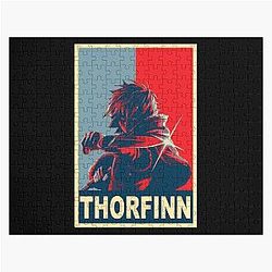 Vinland Saga Puzzles - Thorfinn Karlsefni Poster Jigsaw Puzzle RB1710